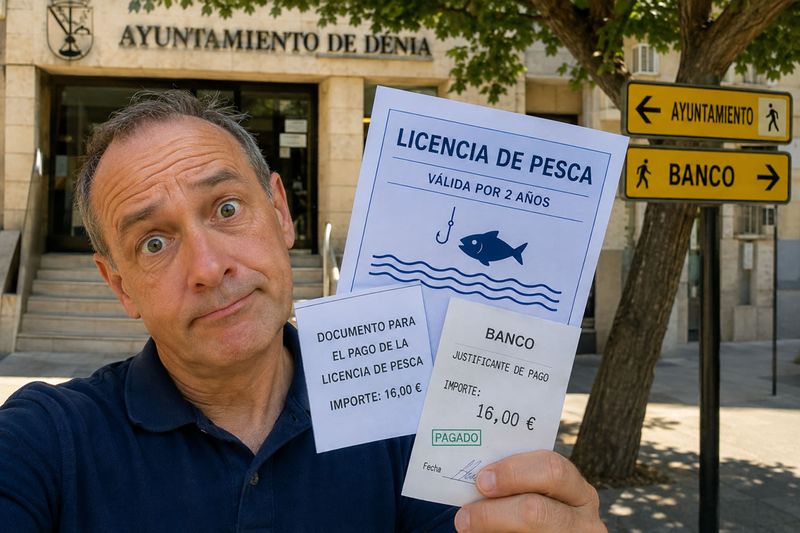 Spaanse bureaucratie in 2 minuten uitgelegd: 'Even' een visvergunning regelen