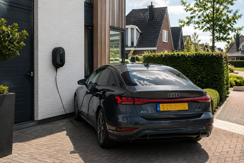 Laadkosten verlagen bij thuis auto opladen